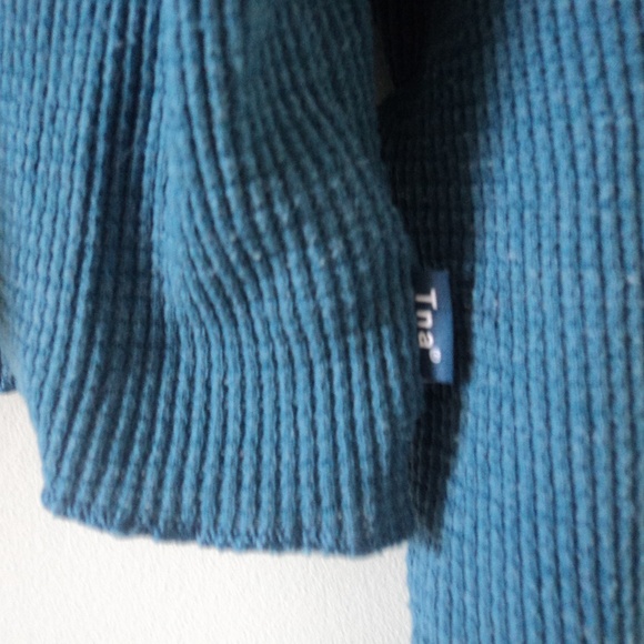 TNA Waffle Cropped Long-Sleeve - Picture 3 of 3